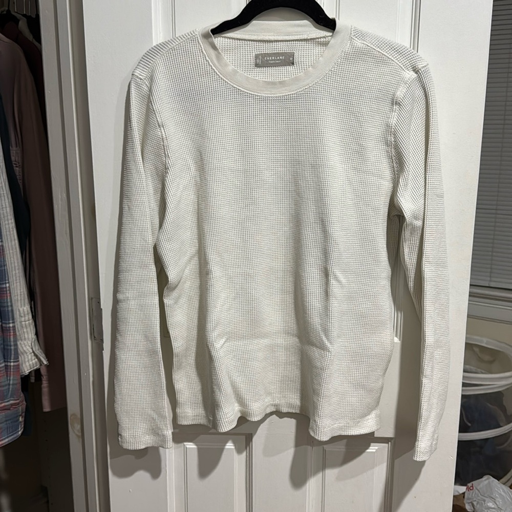 Waffle long sleeve shirt